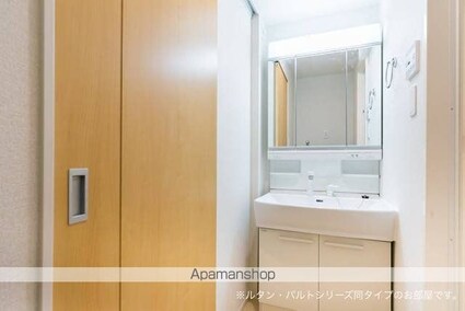 リ・ブラン[1LDK/45.02m2]の洗面所