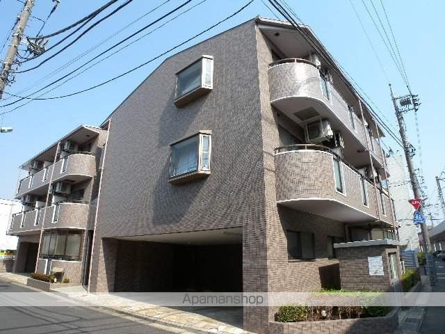 松戸市新松戸のマンションの外観1