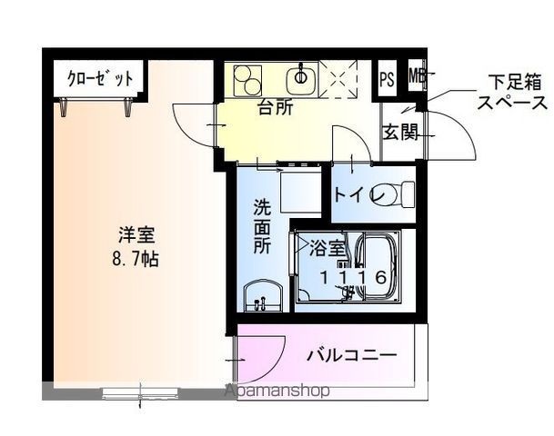 フジパレス大日V番館の間取り写真