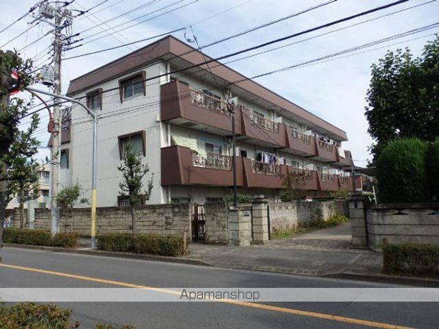 小金井市梶野町のマンションの外観1