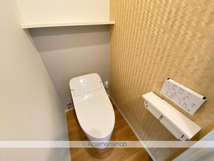 Ｃｏｒｒｉｄｏｒ西内町[1LDK/32.34m2]のトイレ