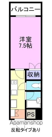 エクセル富士見マンションの間取り写真