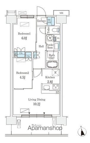 スカイグランデ津田沼のイメージ