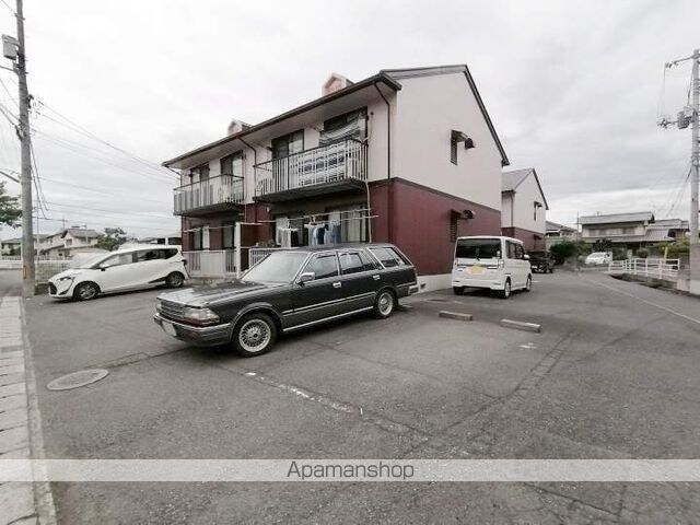 プレジールワカミヤ　Ａ棟[3DK/50.09m2]の駐車場