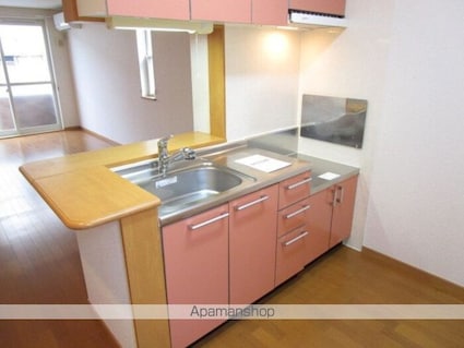 サンライズＶ[1R/35.98m2]のキッチン