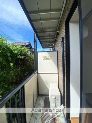 リヴァー・ウィルダーネスＡ[2DK/46.13m2]のバルコニー