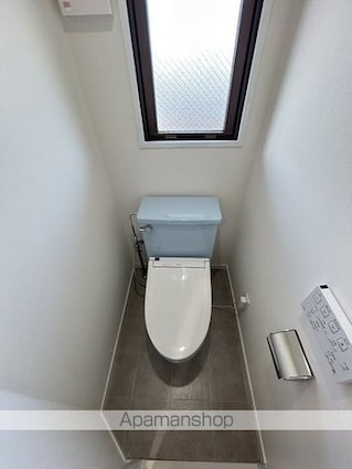 滋賀県大津市大将軍１丁目[2DK/43.68m2]のトイレ