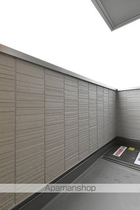 ストラスブール[1LDK/38.1m2]のバルコニー