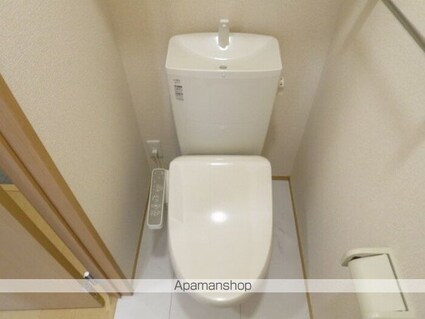 Ａｒｃｏｂａｌｅｎｏ[1K/30.03m2]のトイレ