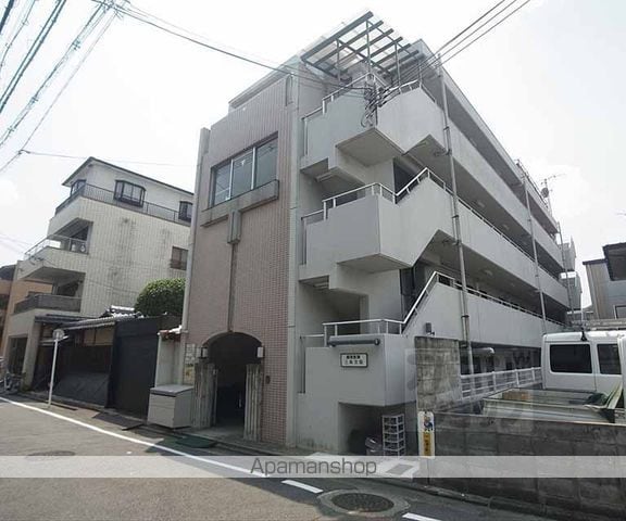 コスモ三条京阪の外観写真