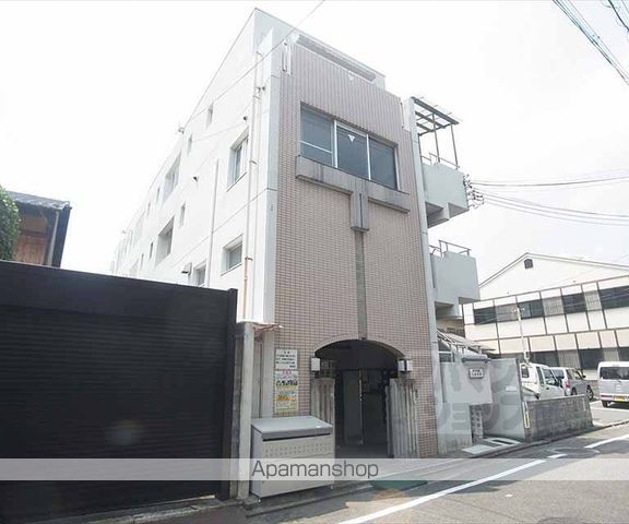 コスモ三条京阪の外観写真