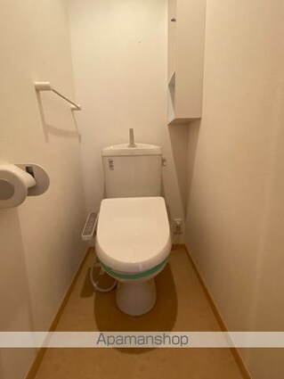 コートジュネス　Ⅲ[2DK/43.86m2]のトイレ