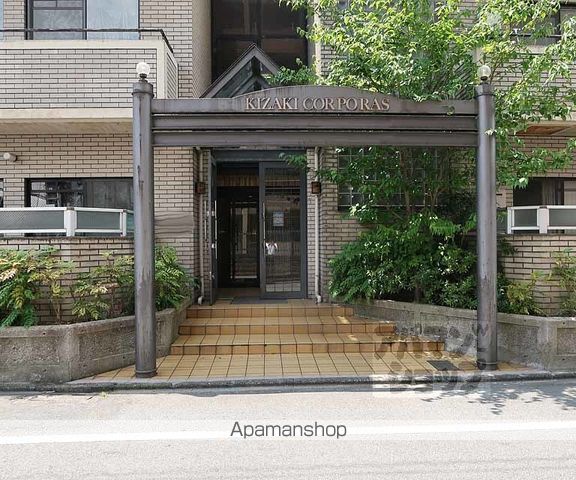 木崎コーポラスの玄関写真