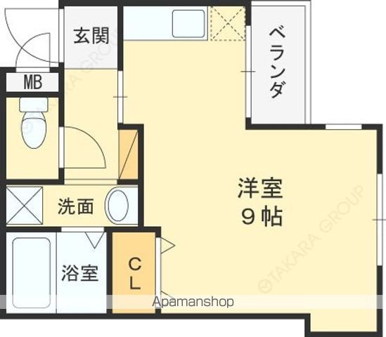 RUISSEAU武庫川の間取り写真
