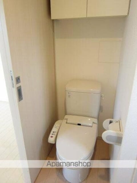 東京都新宿区下落合３丁目[1R/24.97m2]のトイレ