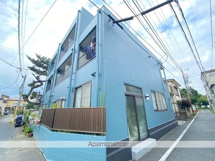 シャーリーハイツ[1R/17m2]の外観2