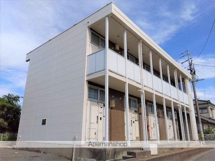 レオパレスブランネージュ[1K/20.28m2]の外観