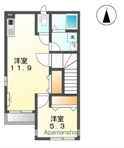 エスポワール　Ｈ・Ｓ・Ａ 201 ｜ 岐阜県岐阜市正木中４丁目9-1（賃貸アパート1LDK・2階・45.61㎡） その23