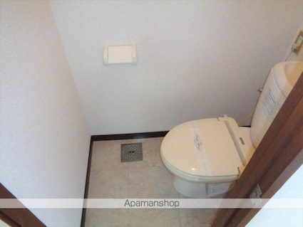 マリンパーク[1K/26.5m2]のトイレ