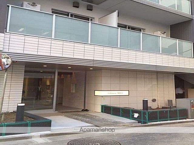 アーバネックス三田の玄関写真