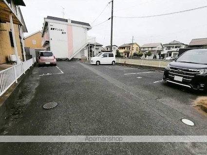 宮原マンション福井[1K/23.8m2]の駐車場1