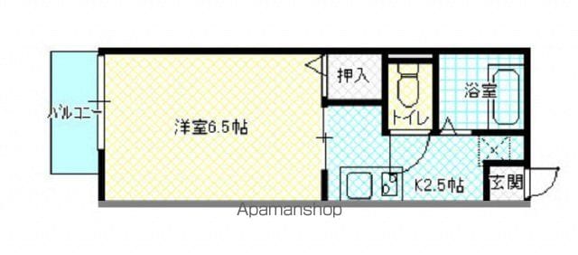 グリーンヒルの間取り写真