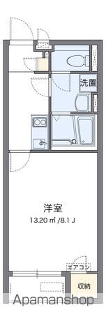 クレイノMIRAIの間取り写真