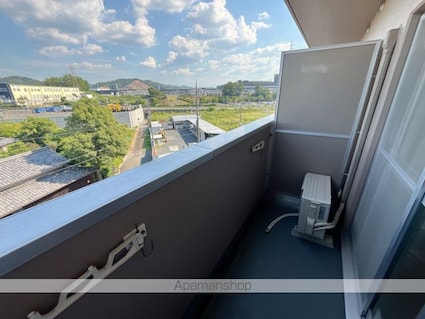 Ａｎｔｅｖｏｒｔｅ[1K/24m2]のバルコニー