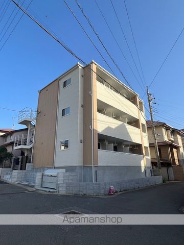 ＭＥＬＤＩＡ新検見川Ⅲの外観1