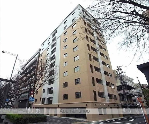 イーグルコート烏丸御池の外観写真