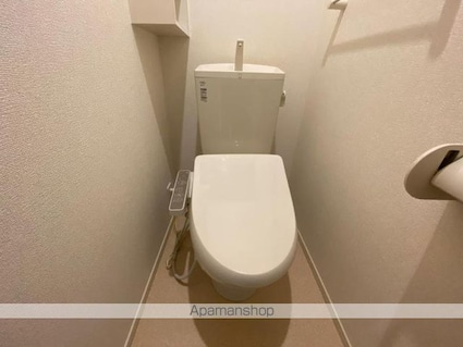 ジュネス　オーブＫ１[1LDK/42.28m2]のトイレ