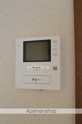 岡山県倉敷市四十瀬[1K/23m2]のセキュリティ
