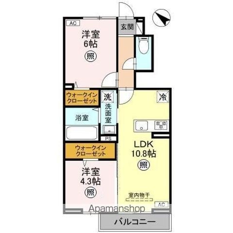 CLASSEUM桶川泉IIIIV IIIの間取り写真