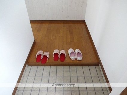 ハイツ六泉Ⅱ[1R/20m2]の玄関