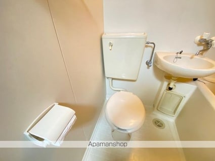 仏生山なかのハイツ[1K/21.28m2]のトイレ