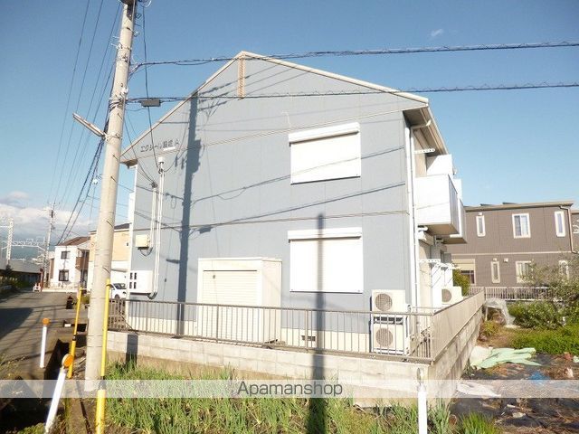 エクシール竪堀Aの外観写真