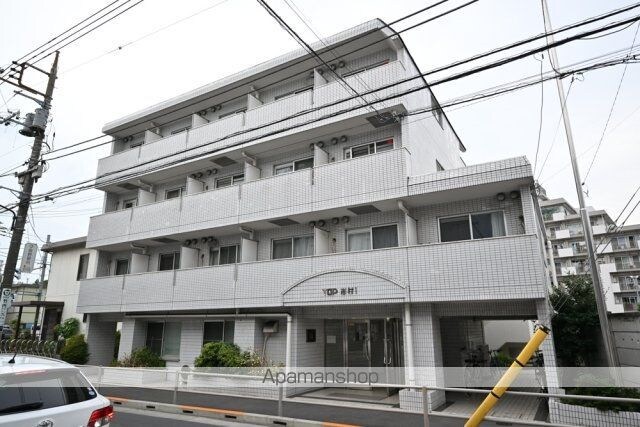 東京都板橋区相生町[1K/16.06m2]の外観