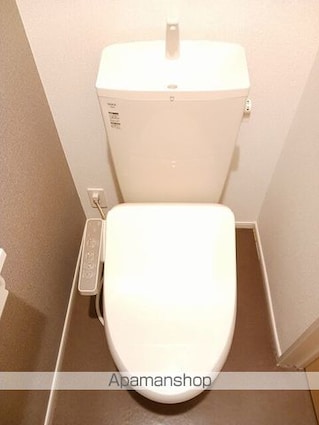 クラールⅦ[1LDK/48.35m2]のトイレ