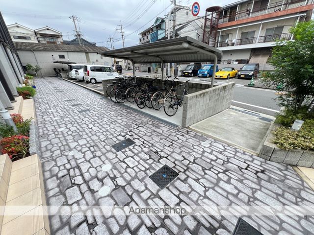 ビラカルロッタの玄関写真