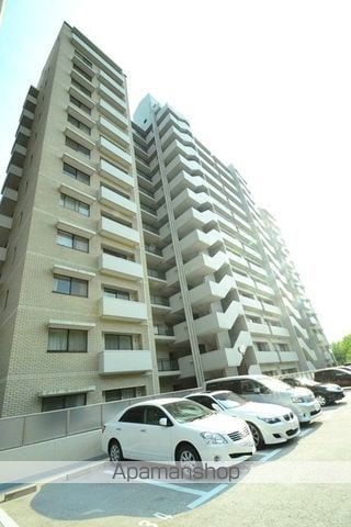 井口台パークヒルズ参番館の外観写真