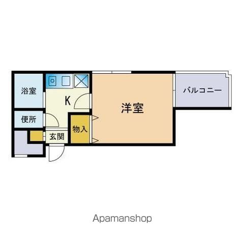 アーバン箱崎の間取り写真