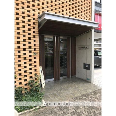 シティーコート堺駅前ロータリーの外観写真