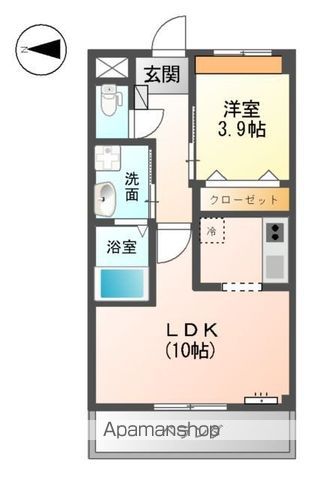 KS HILLSの間取り写真