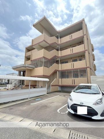 なのはなハイツVの外観写真
