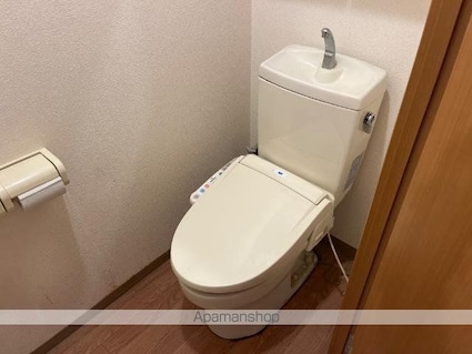 ダイヤモンドヒルズ[1K/31.02m2]のトイレ