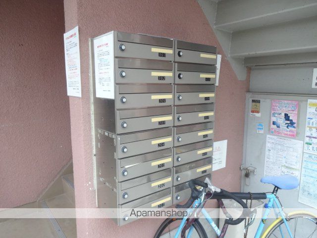 シャンテー甲斐田の玄関写真