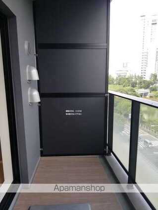 ザ・パークハビオ市ヶ谷ウエスト[1LDK/45.68m2]のバルコニー