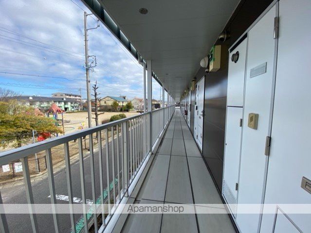 レオパレスWILL Aの玄関写真