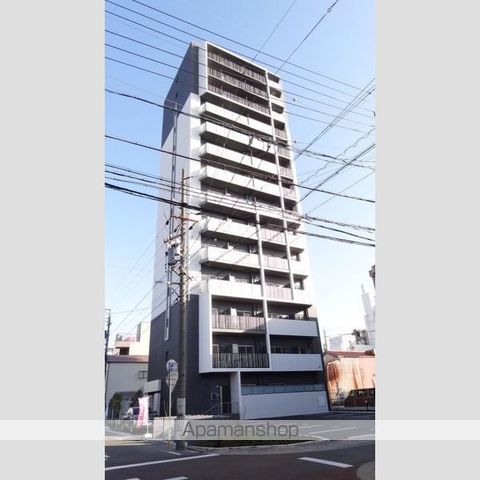 グランパークタワーの外観写真