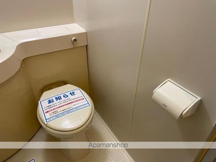 香川県高松市錦町１丁目[1K/32m2]のトイレ